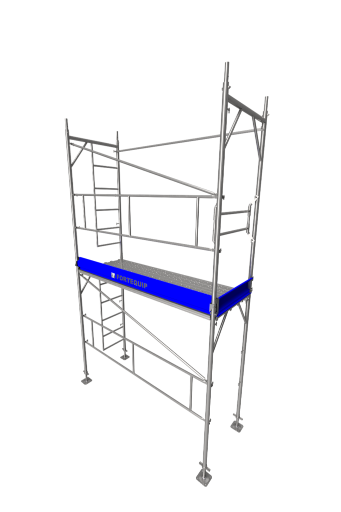 Andaime fachadeiro Fort48 Fortequip - Tubos 48mm para grandes projetos