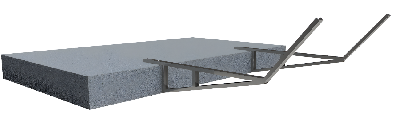 Bandeja de Proteção - é utilizada para evitar a queda de material no entorno da edificação, garantindo segurança e maior produtividade.