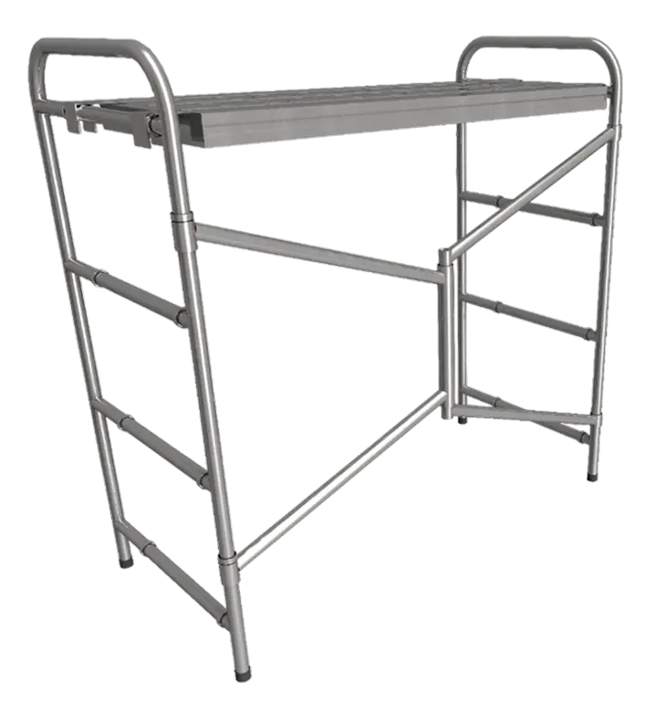 Andaime Doméstico Retrátil - Praticidade e Segurança