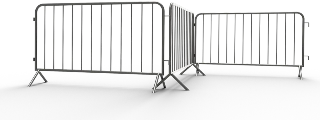 Grades de contenção