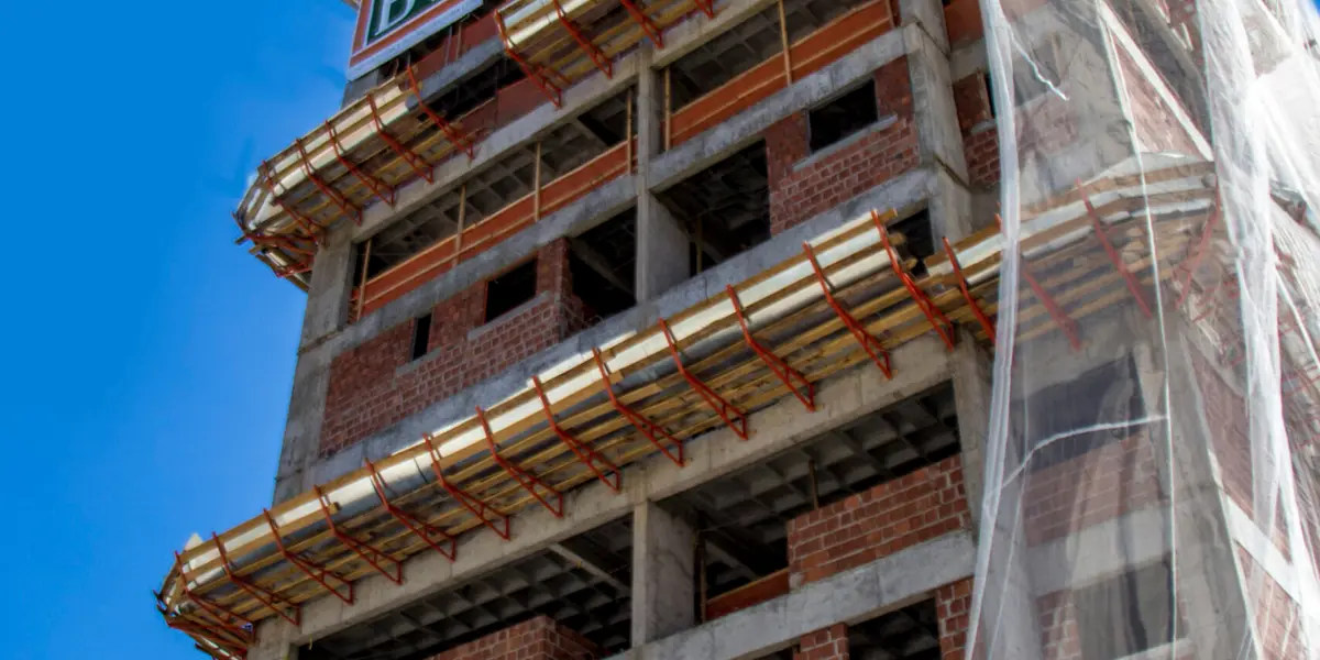 Proteção Periférica para Construção Civil